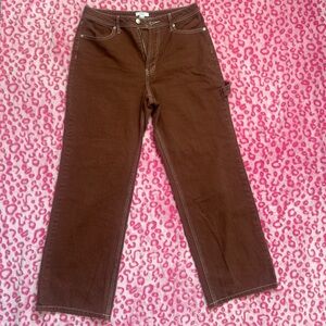Forever 21 Straight High Rise Jeans • Size 29 / 12